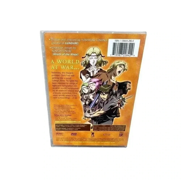 Garzey's Wing (Japanese Anime Movie)DVD - Picture 2 of 5